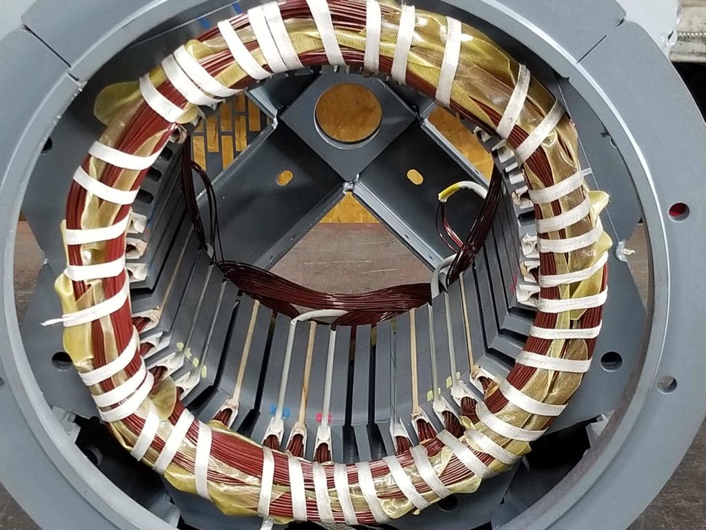 Electric Motor Repair & Sales Stator Sales & Service